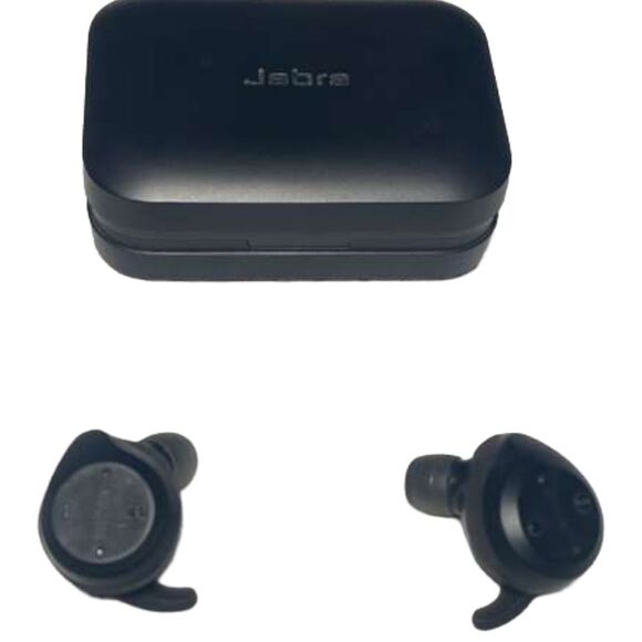 Jabra Elite Sport 13.5 True Wireless Bluetooth Earbuds with Charge Case Preowned - Picture 3 of 8